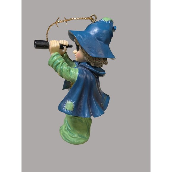 1999 Ashton Drake Heirloom Ornament Wizard of OZ Wicked Witch of West - Picture 7 of 9